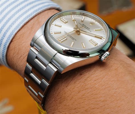 rolex quadrante madreperla cassa 41|Rolex Oyster Perpetual 41 watch: Oystersteel .